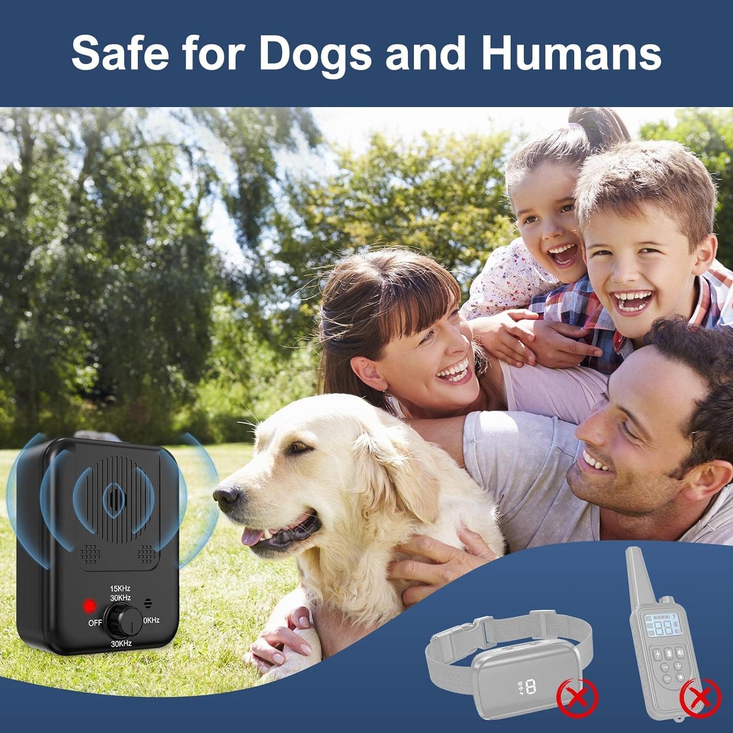 Bark Free Device For Dogs - The Bark Free