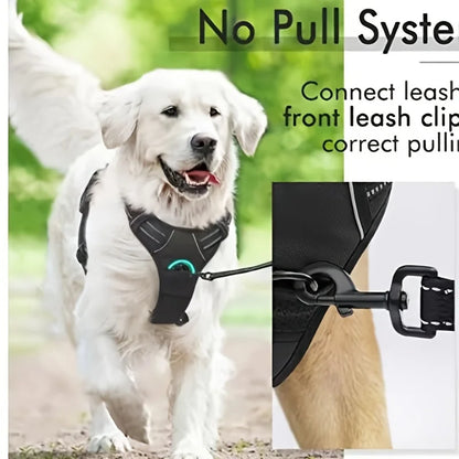 Dog Harness with 2 Leash Clips - Global Pet Store