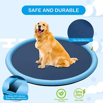 Pet Inflatable Water Sprinkler Pad - Global Pet Store