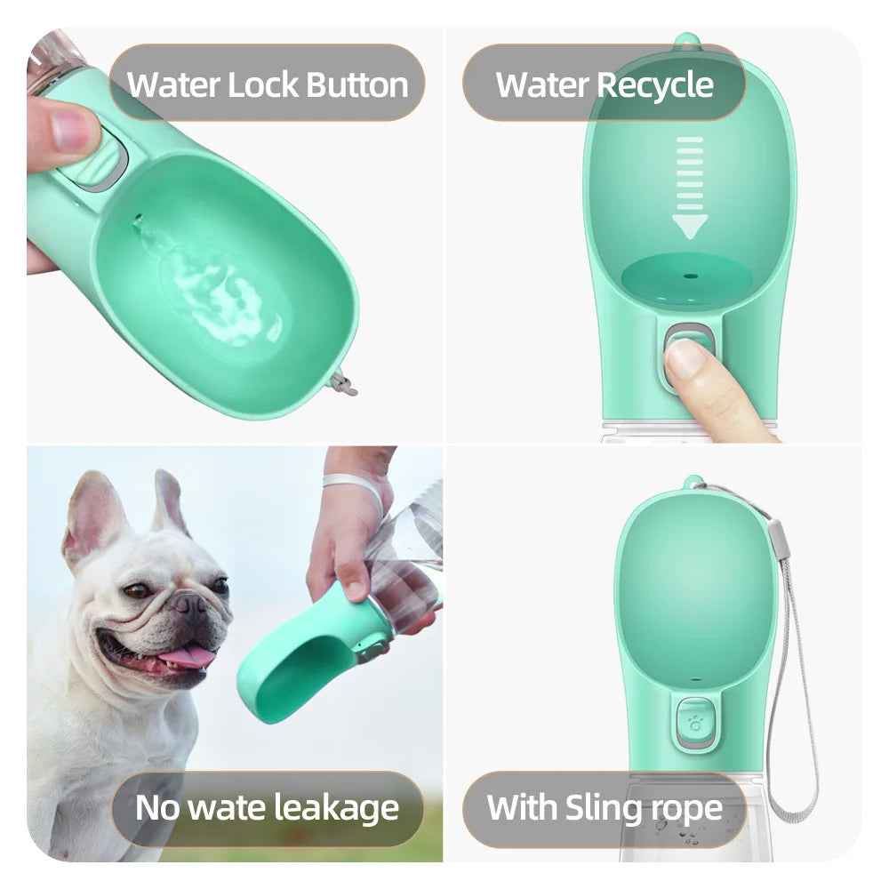 Portable Dog Water Bottle - Global Pet Store