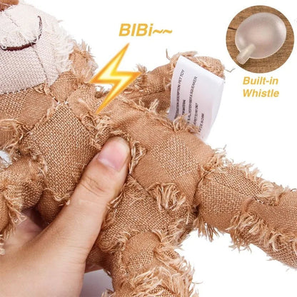 Robust Teddy Bear Dog Toy - Global Pet Store