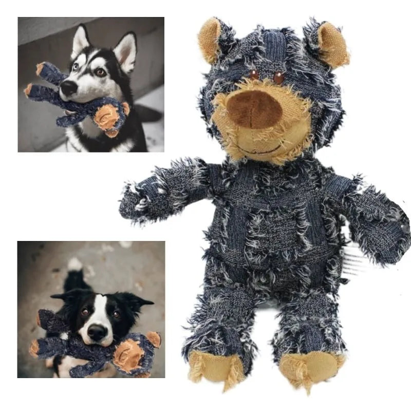 Robust Teddy Bear Dog Toy - Global Pet Store