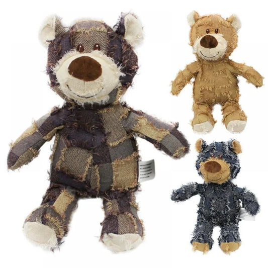 Robust Teddy Bear Dog Toy - Global Pet Store