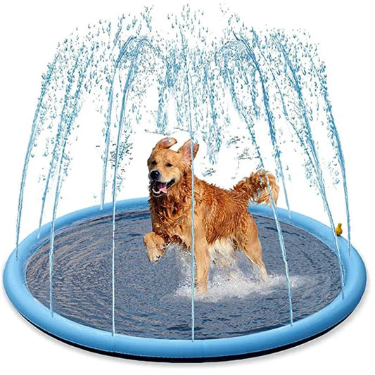 Pet Inflatable Water Sprinkler Pad - Global Pet Store