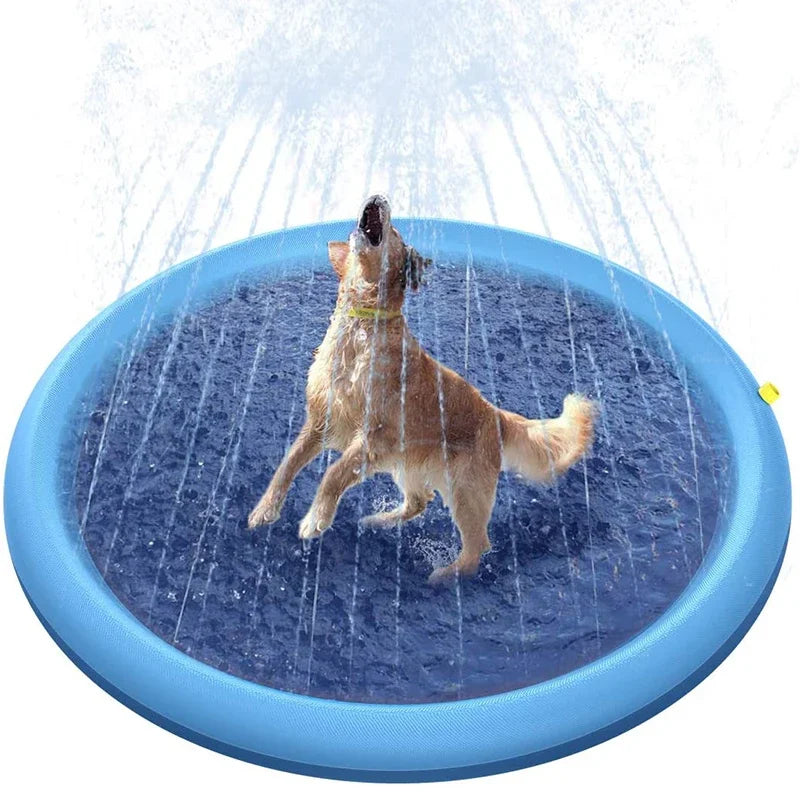 Pet Inflatable Water Sprinkler Pad - Global Pet Store